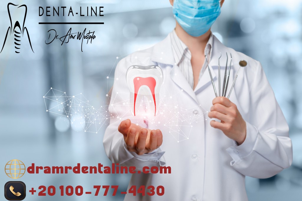 علاح جزور الاسنان في دينتل لاين