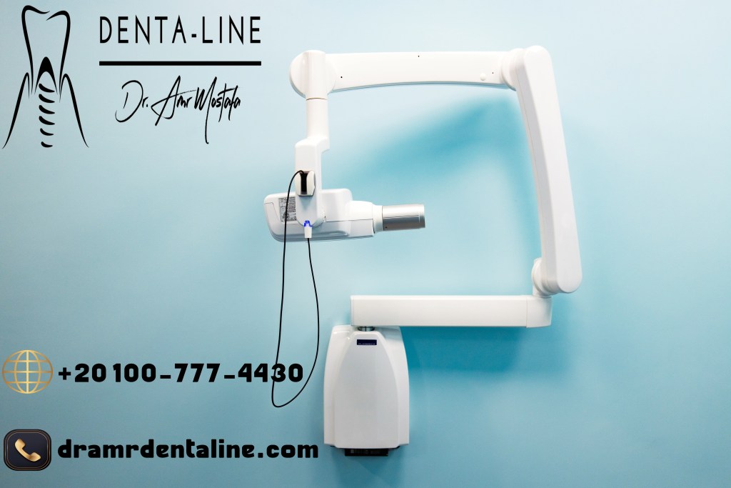 الأشعة التشخيصية للأسنان في عيادة دينتل لاين
